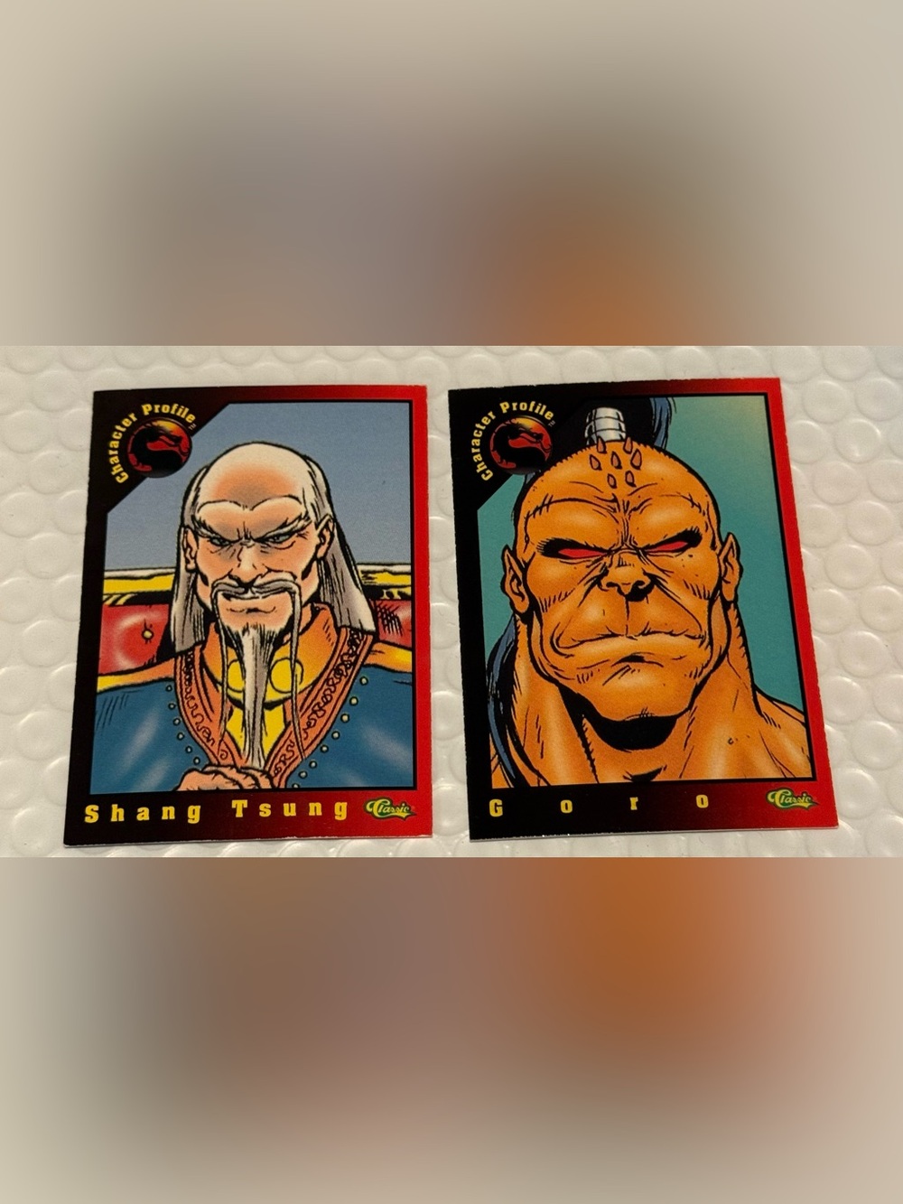 1994 Classic Games Mortal Kombat Series 1 Complete 100 Card Base Set w/7 LE card - Picture 7 of 11
